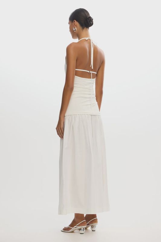 Ariya Maxi Dress Ivory