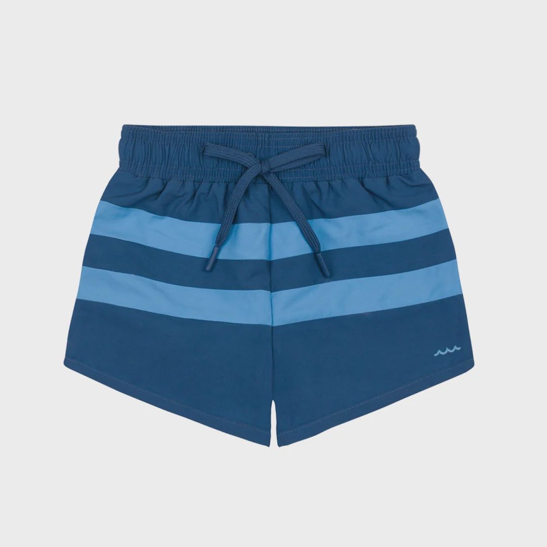 boys new navy colorblock boardie, Size: 1, Colour: NAC, Season: SUMMER 25