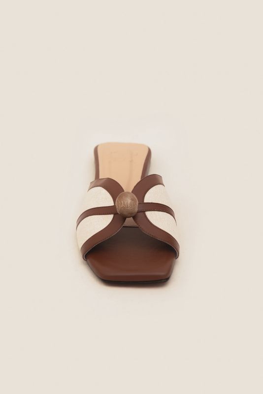 Biba Slides Brown