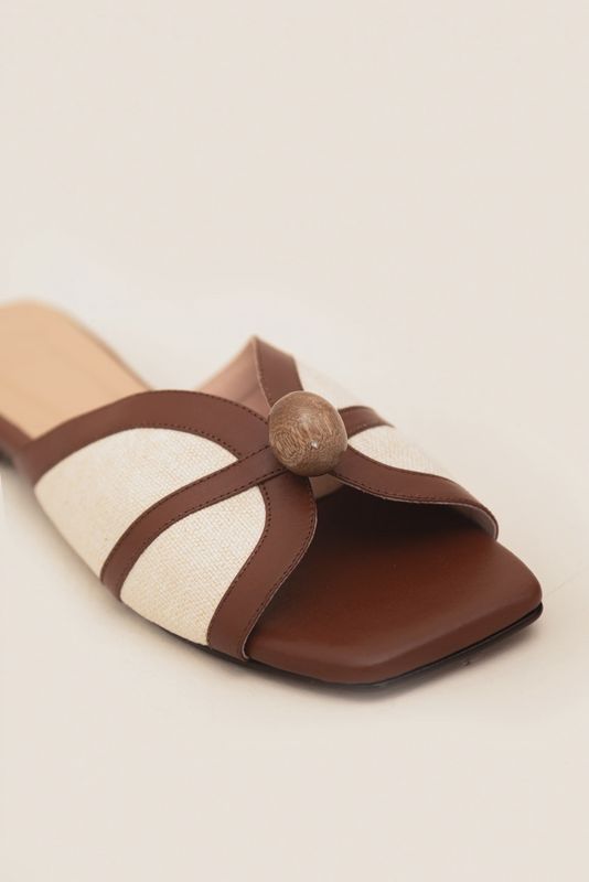 Biba Slides Brown