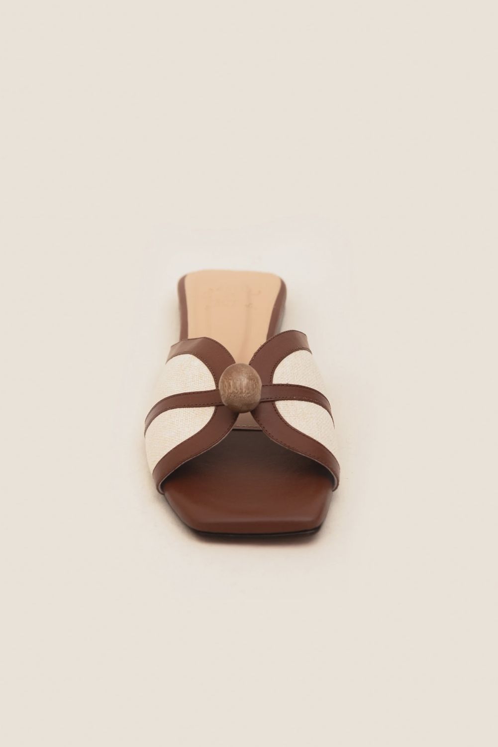 Biba Slides Brown, Size: 36