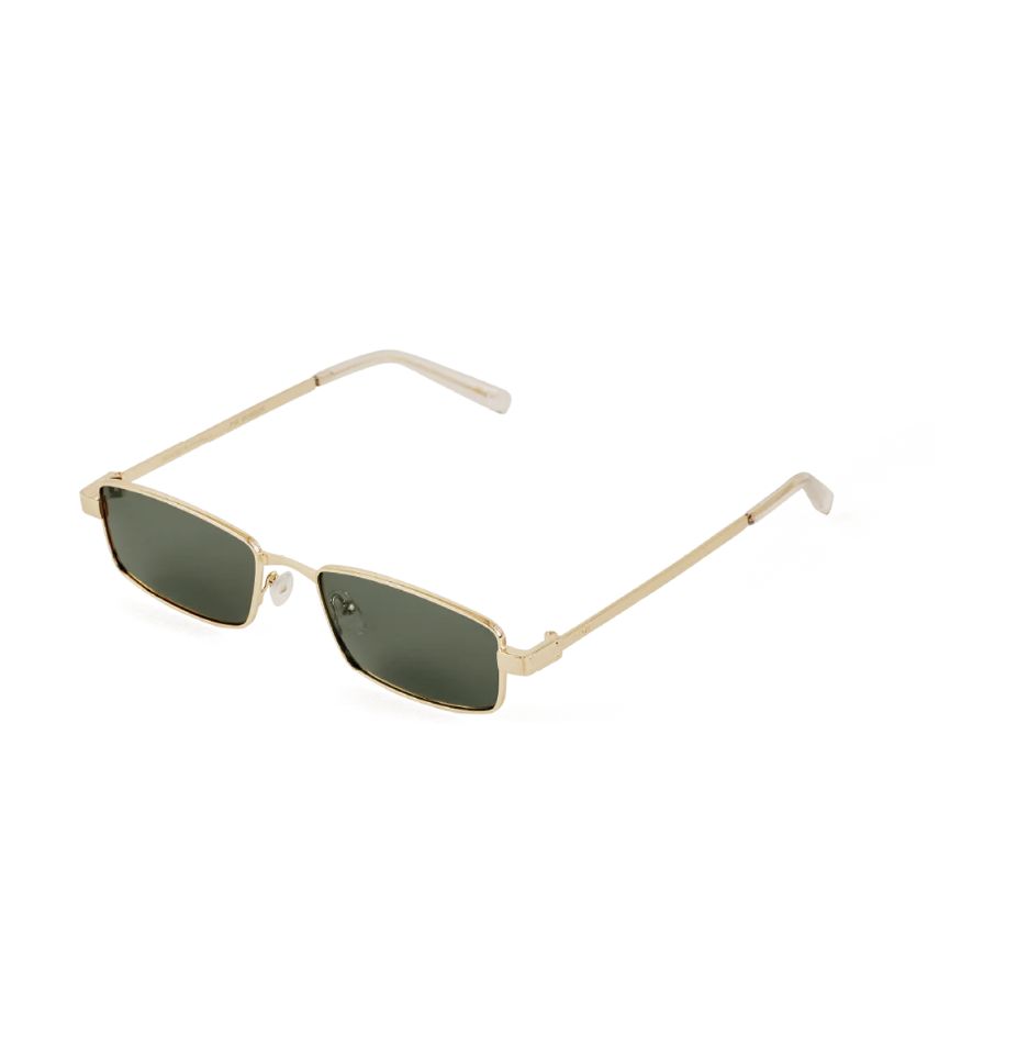 The Monroe Sunglasses, Color: Gold Green