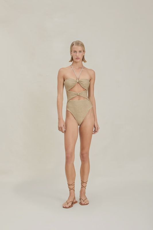Ulla Full-Piece Bathing Suit Merigold