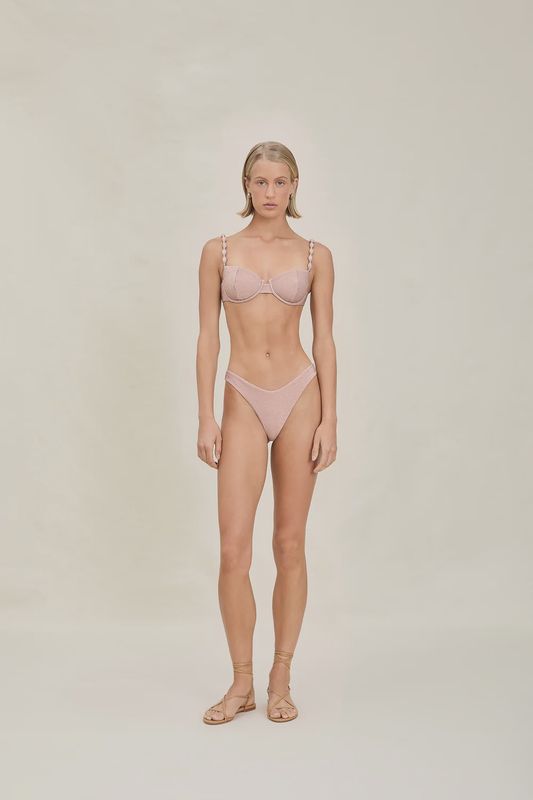 Lee Bathing Suit Bottom Rosette