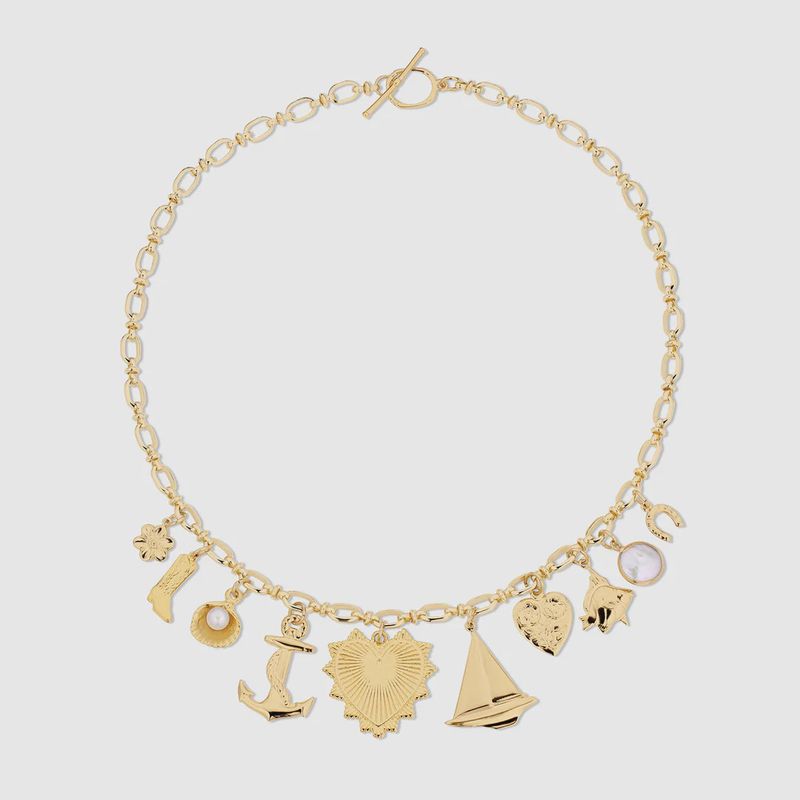 The Coastal Cowgirl Necklace