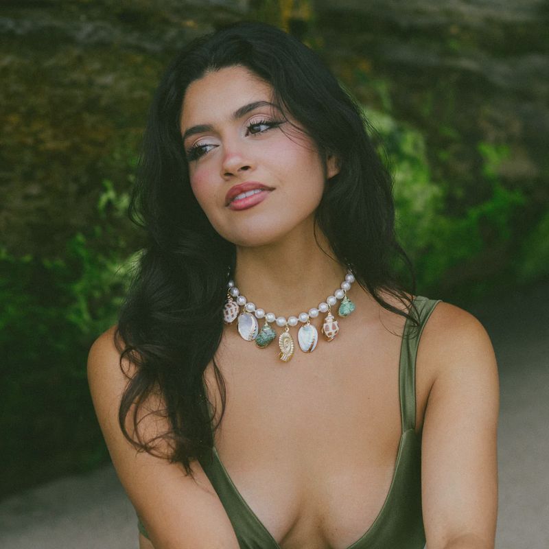 The Under the Sea necklace
