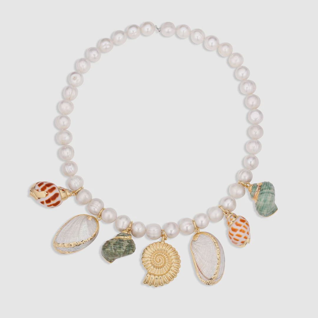 The Under the Sea necklace, Size: OS