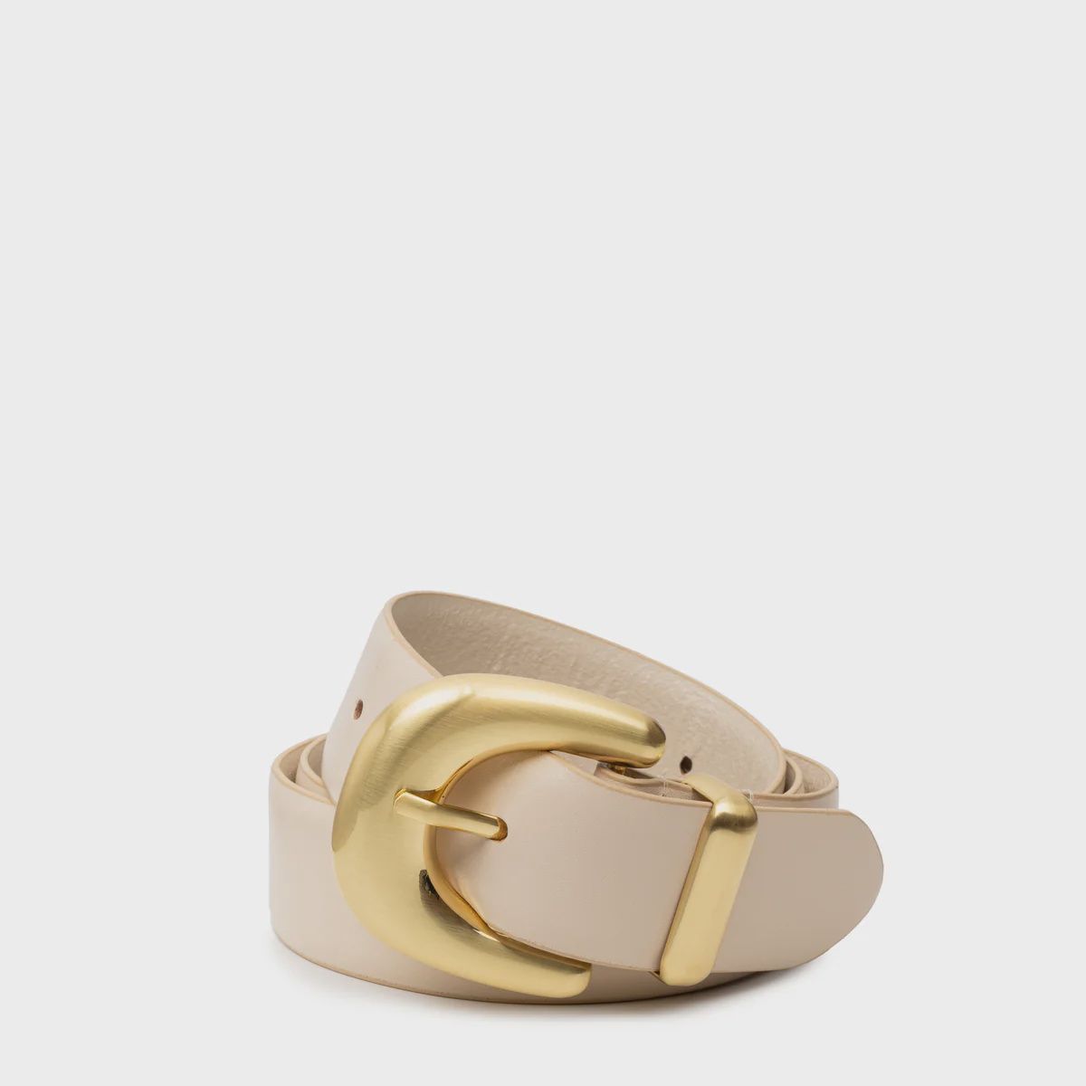 The Myrna Belt Ecru, Size: O/S