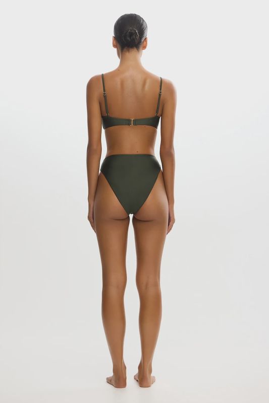 Maxine Brief Bathing Suit Forest