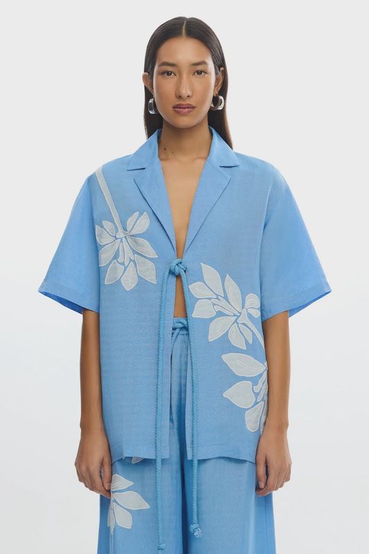 Tammy Shirt Cerulean