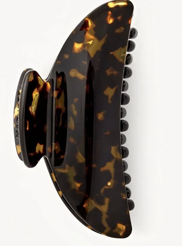 midi heirloom claw dark tortoise