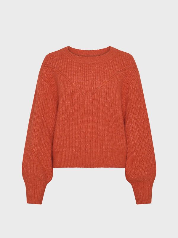 Reine Knit Red