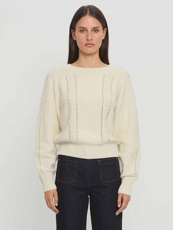Talia Knit Cream