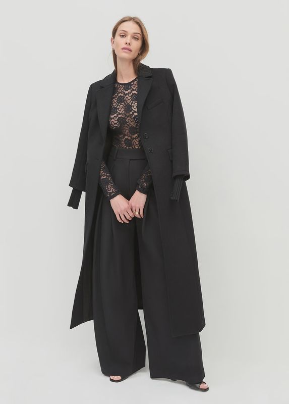 THE CITY COAT LONG