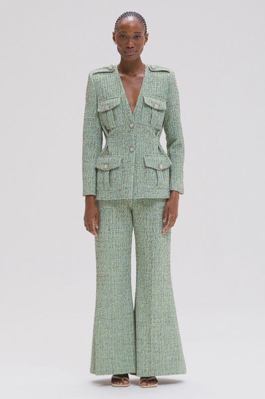 CRYSTAL TWEED JACKET