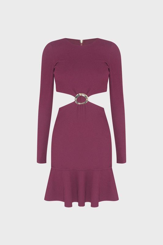 GRACE KNIT MINI DRESS