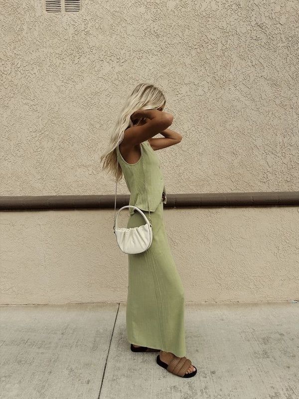 The Velenje Ecru Bag