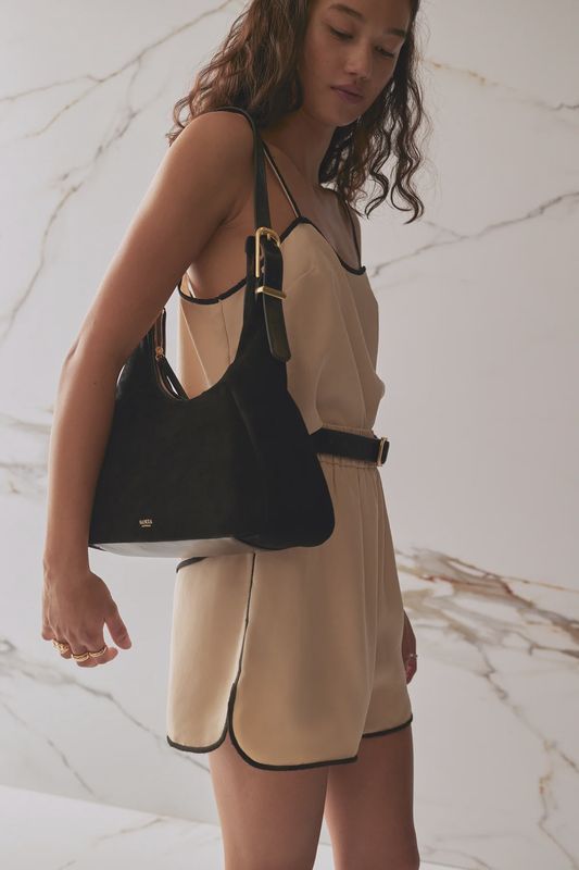 The Izola Bag Black