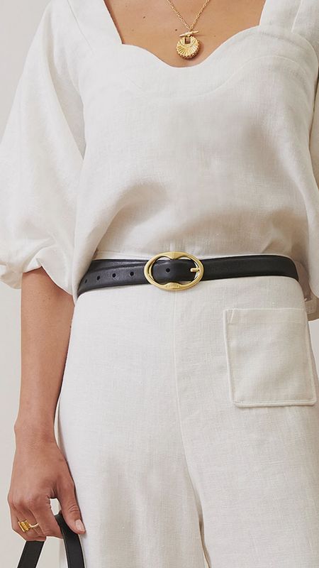 The Neva Belt Black