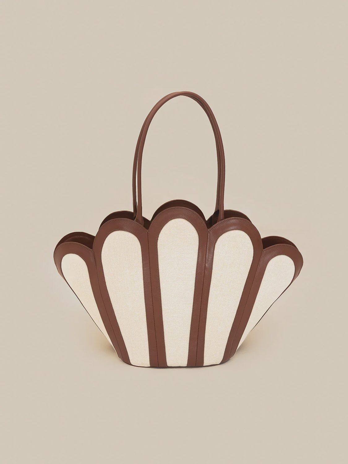 Abanico Tote Ivory