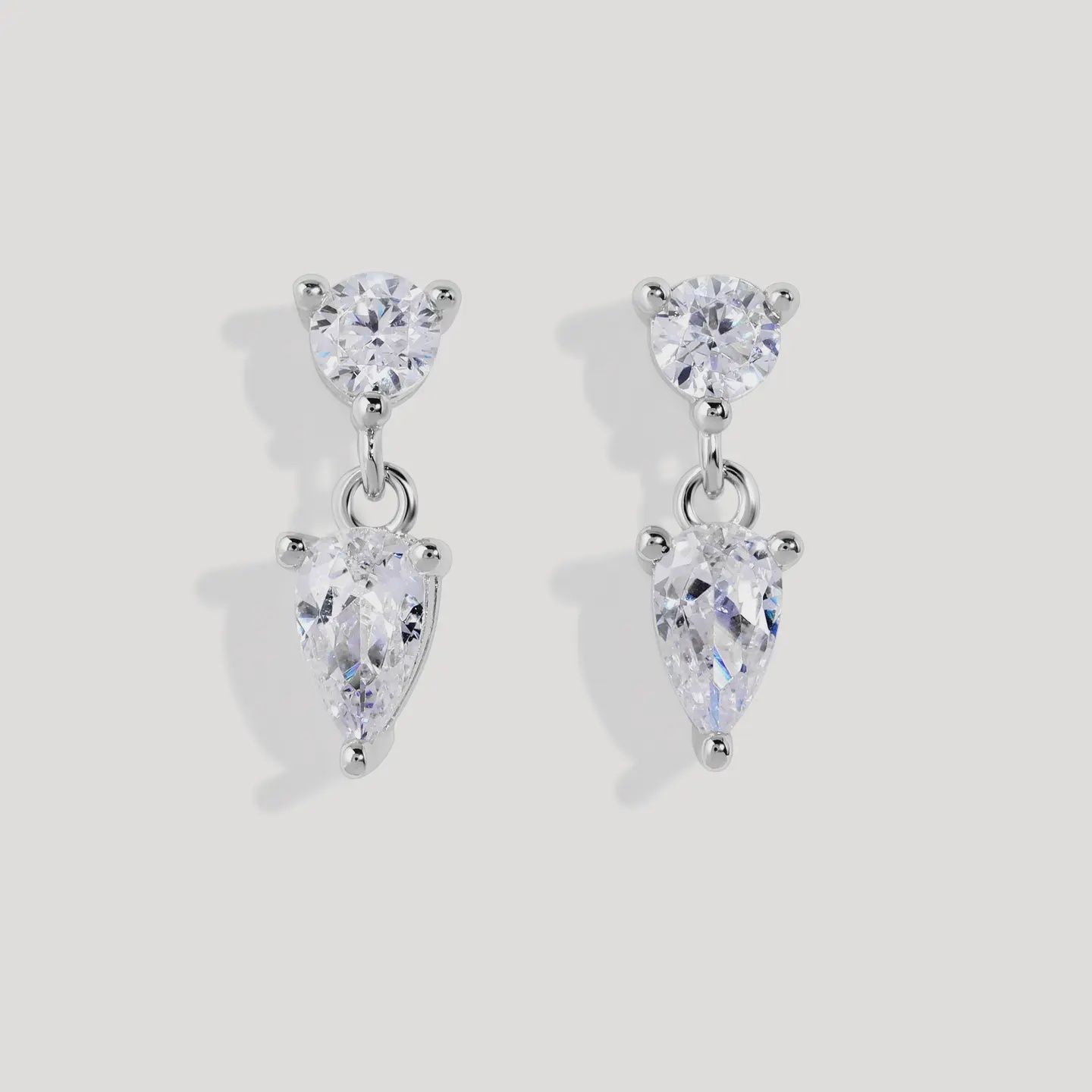 Fran Studs, Color: silver