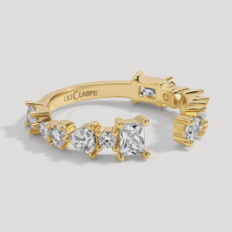 Mavis Cuff Ring