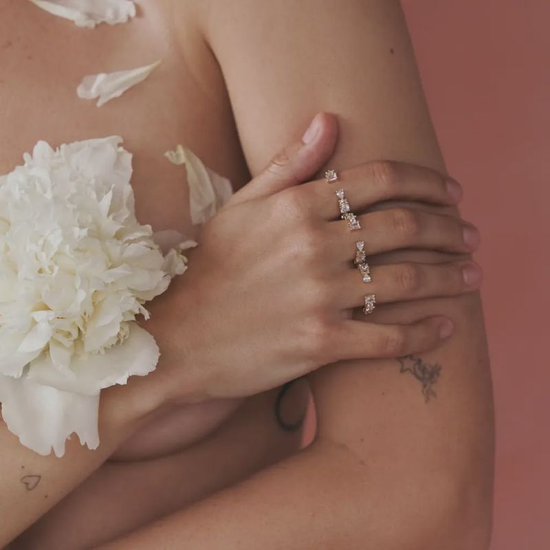 Mavis Cuff Ring