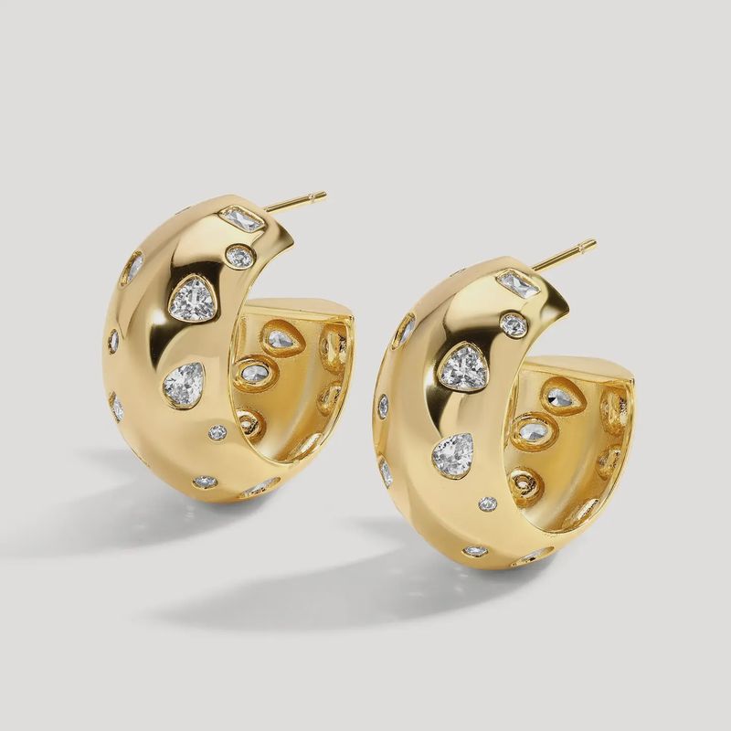 Mavis Hoop Earrings