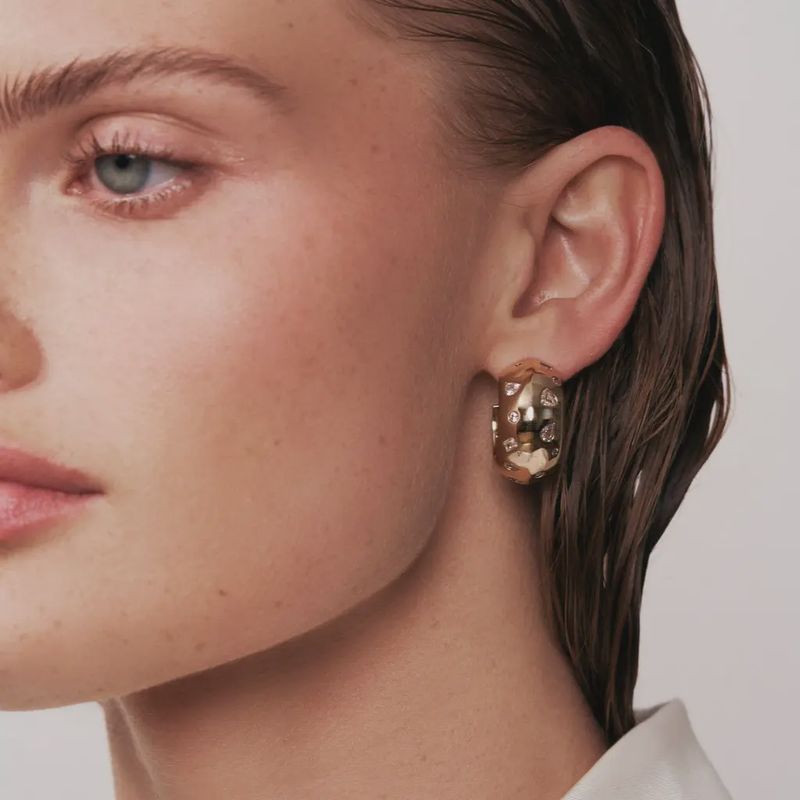 Mavis Hoop Earrings