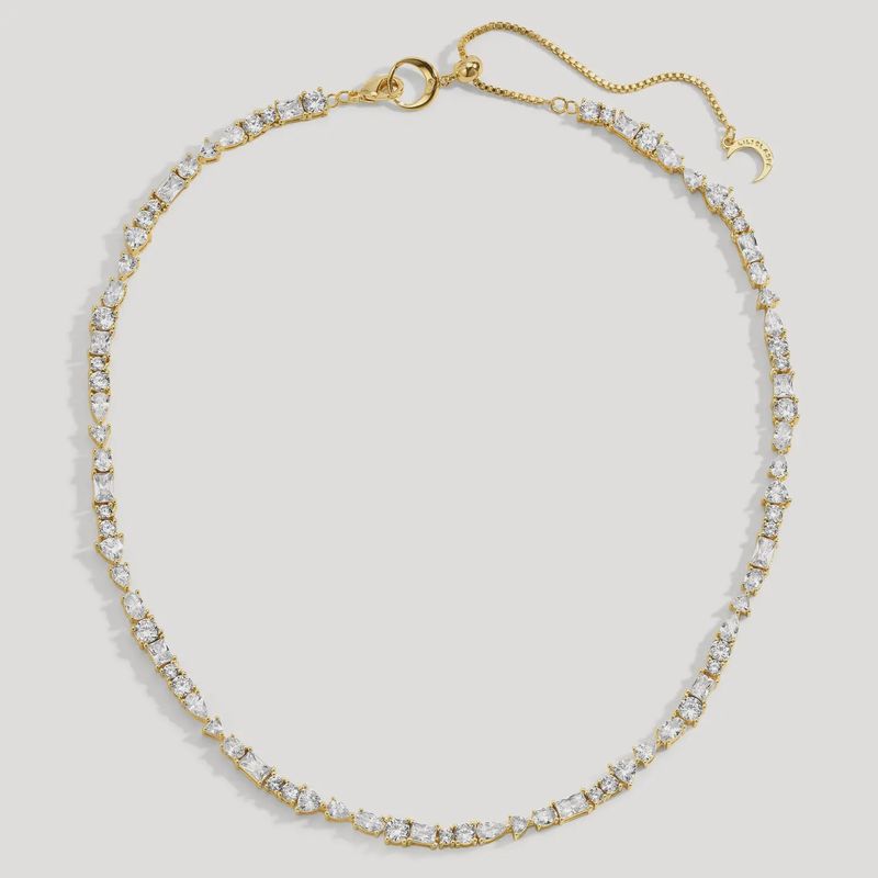 Mavis Tennis Necklace