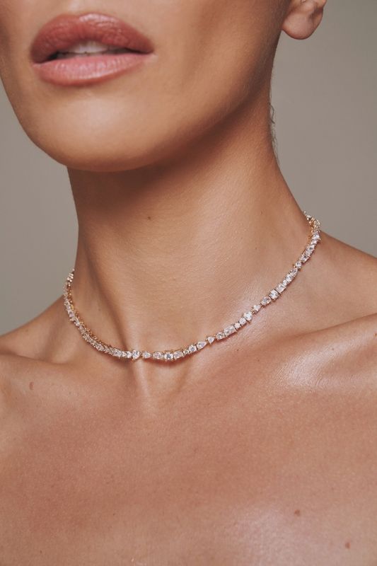 Mavis Tennis Necklace