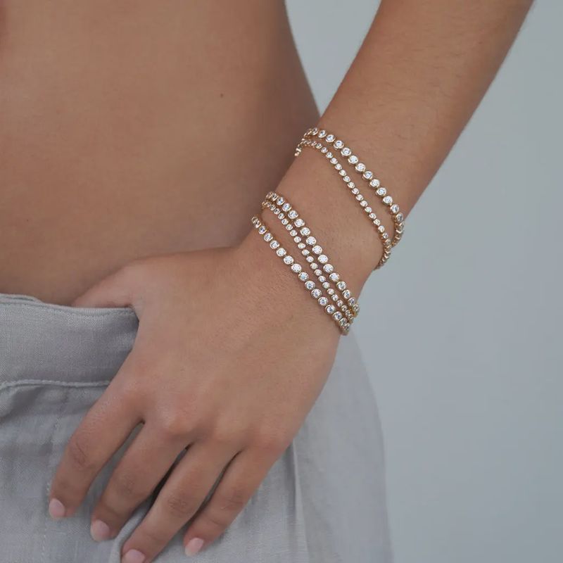 Mini Reese Tennis Bracelet