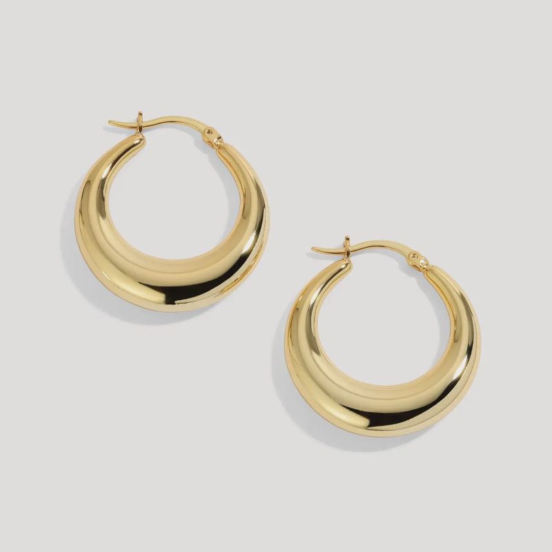 Medium Becca Hoops