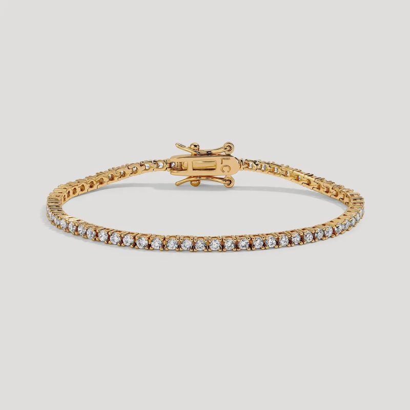 Mini Amina Tennis Bracelet