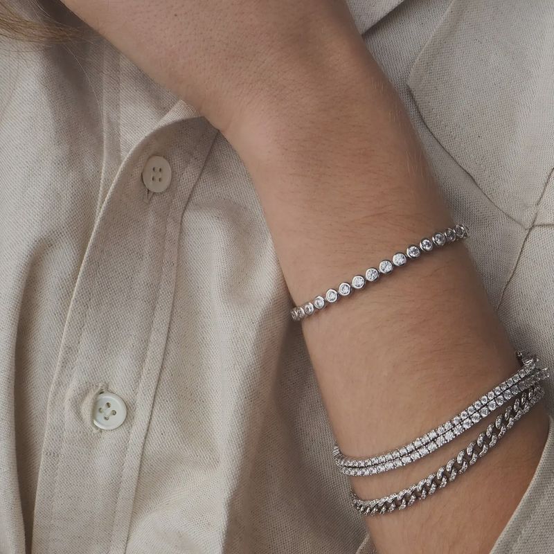 Mini Amina Tennis Bracelet