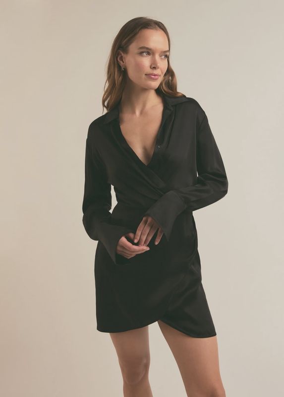 The Dinner Party Dress Black