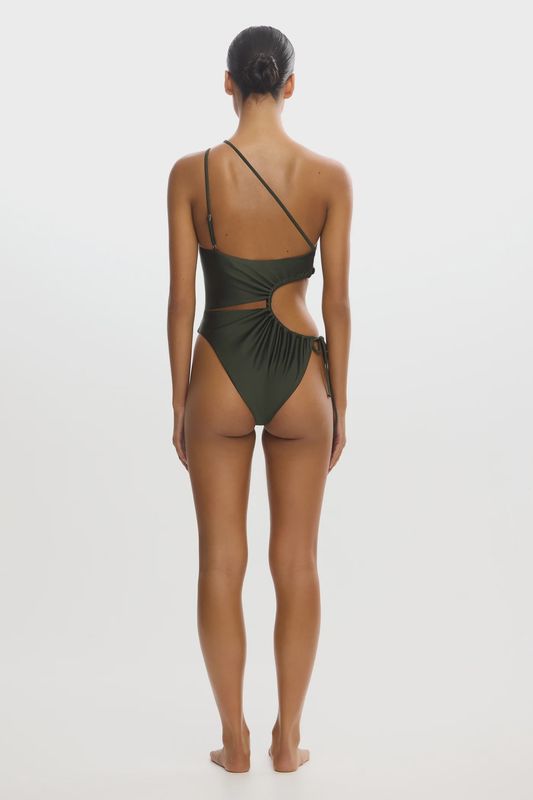 Antonia Maillot One Piece Bathing Suit Forest