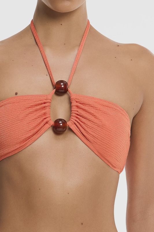 Niah Swimsuit Top Persimmon