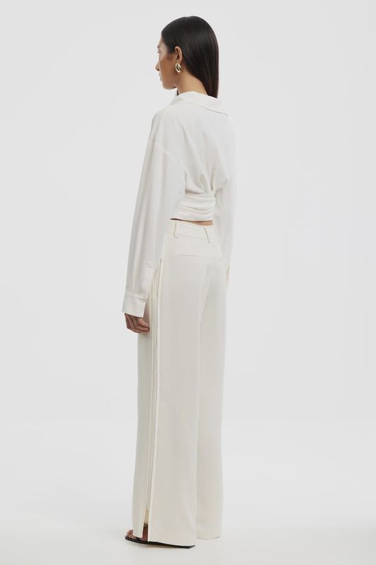 Zaina Pant Ecru