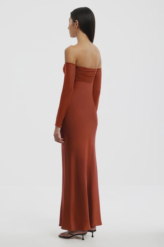 Brianna Maxi Dress Clove