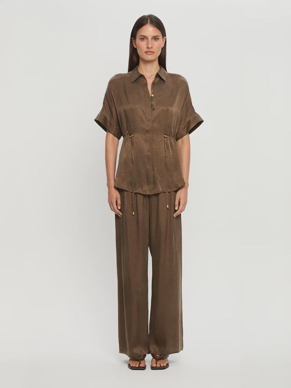 Jaxon Shirt Mocha