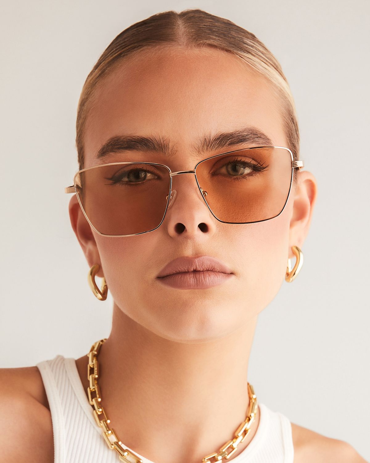 The Natalia, Light Gold- Light Gold: One Size