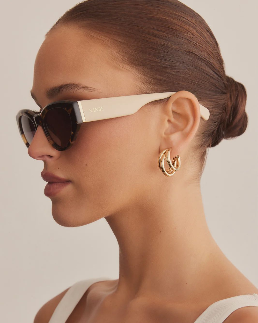 The Alba Sunglasses Toffee Tort, Color: Hazel Tort