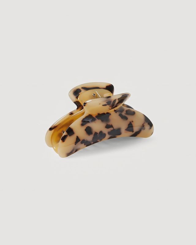 Grande Heirloom Claw in Blonde Tortoise