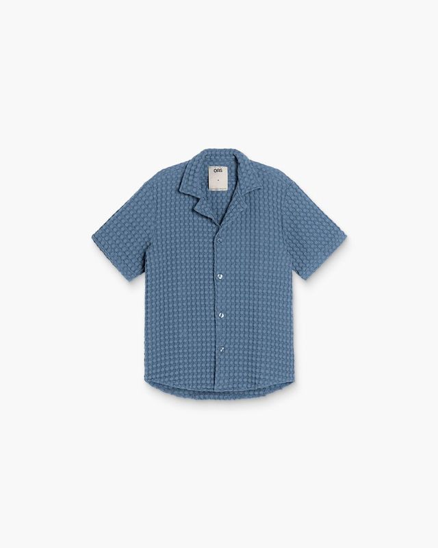 Men&#39;s Cuba Waffle Shirt Coronet