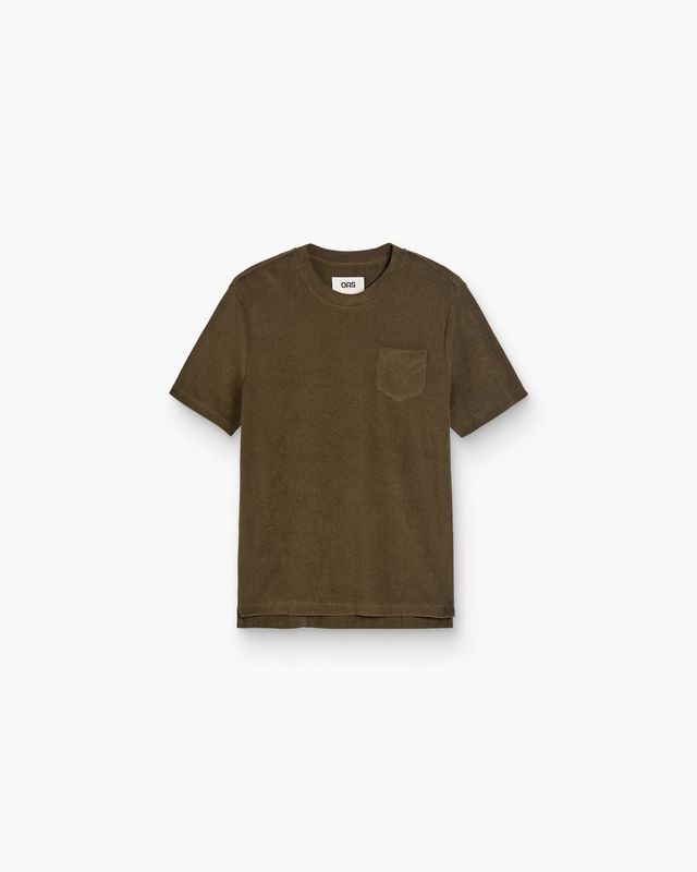 Men&#39;s Terry Tee Pine
