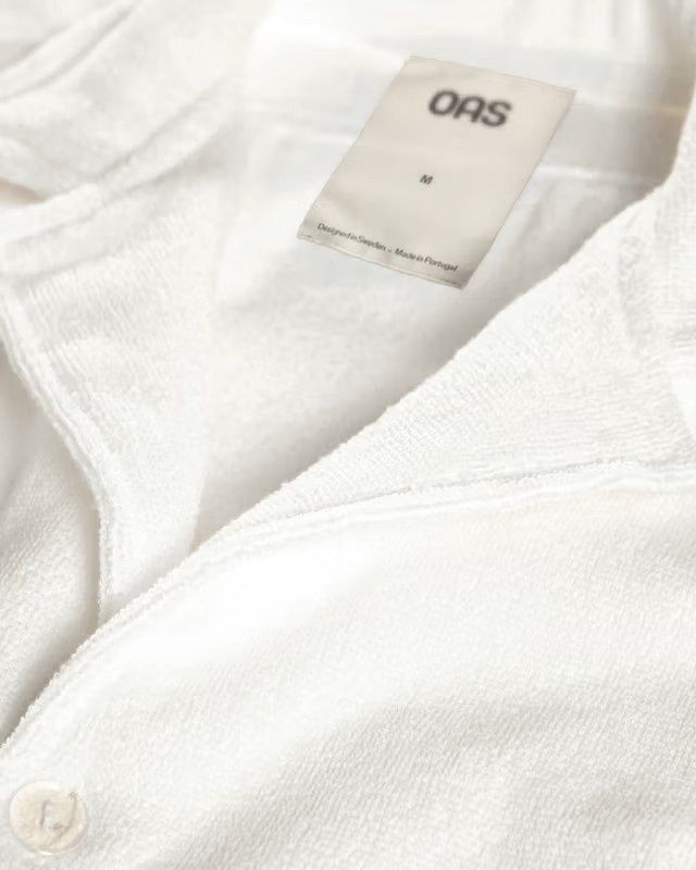 Men&#39;s White Cuba Terry Shirt