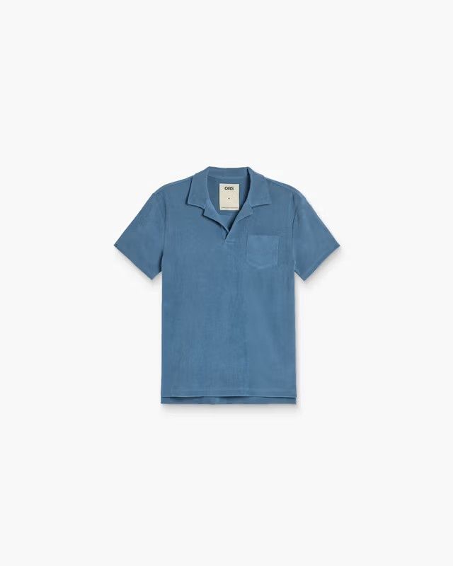 Men&#39;s Coronet Polo Terry Shirt
