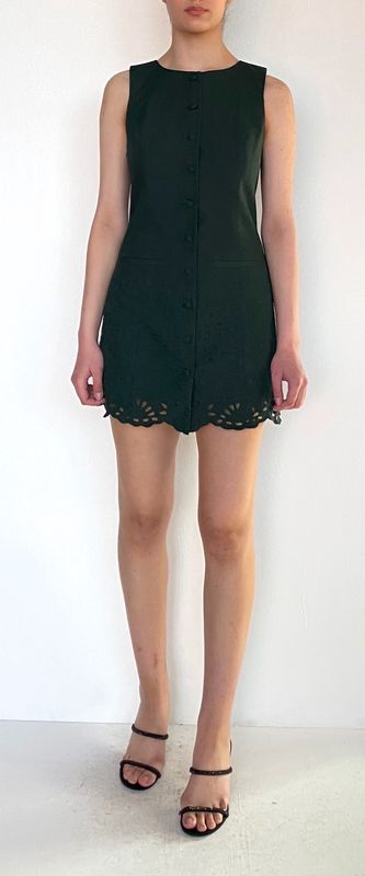 Kyna Mini Dress Green