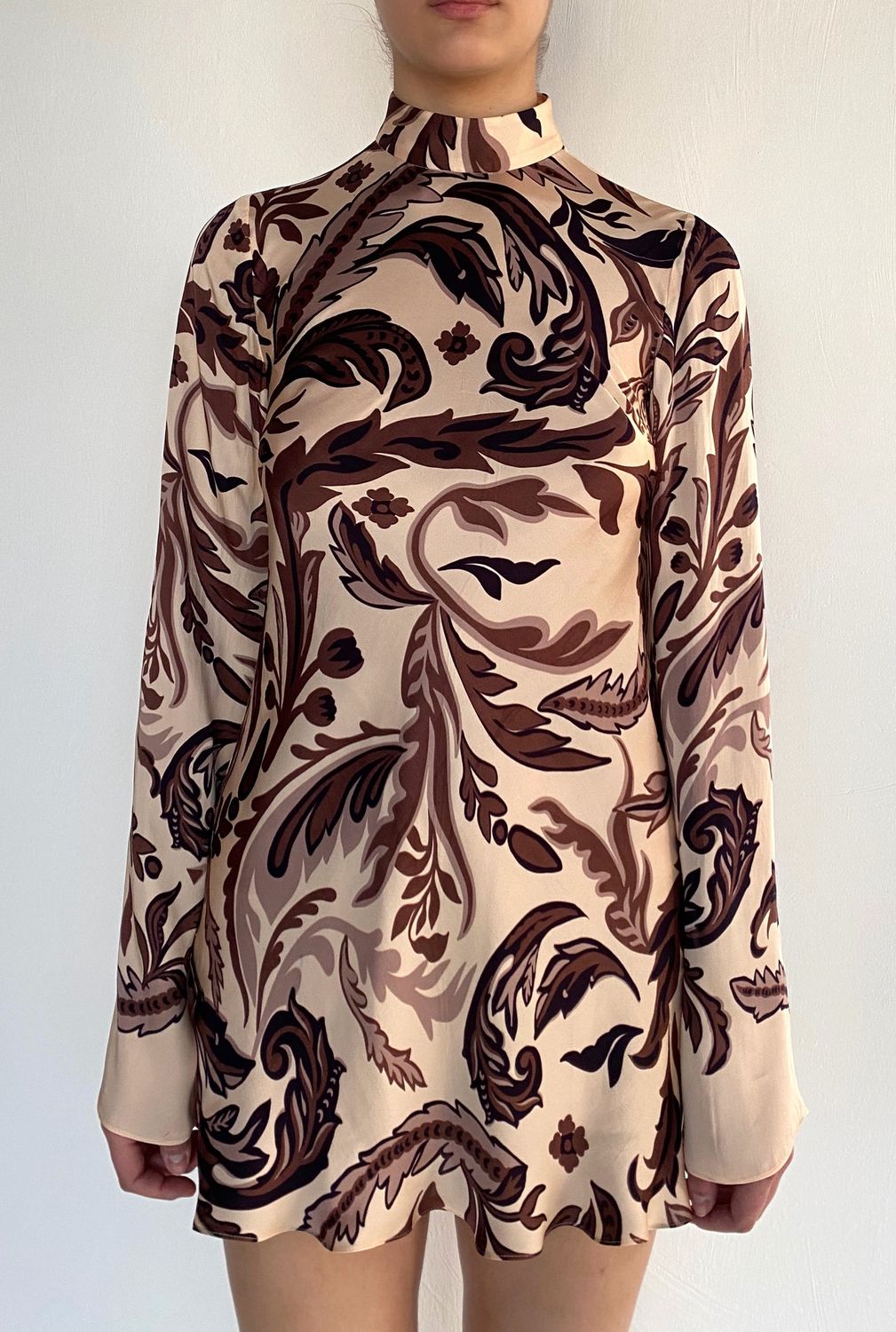 Lira Mini Dress Eggshell